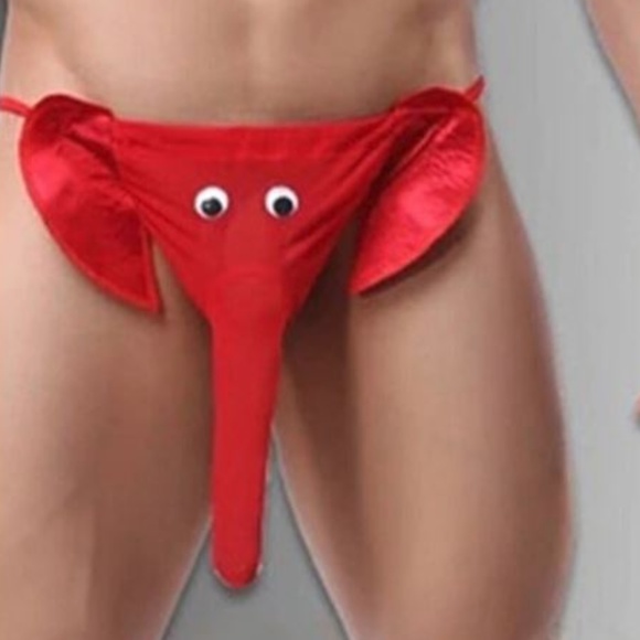 NEW MEN'S SEXY RED HOT G-STRING THONG UNDERWEAR - Picture 4 of 4